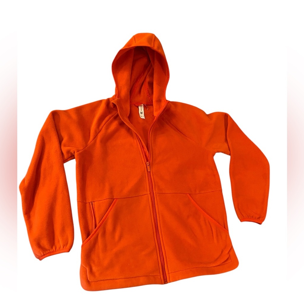 All In Motion Fleece Hoodie Zippered Jacket